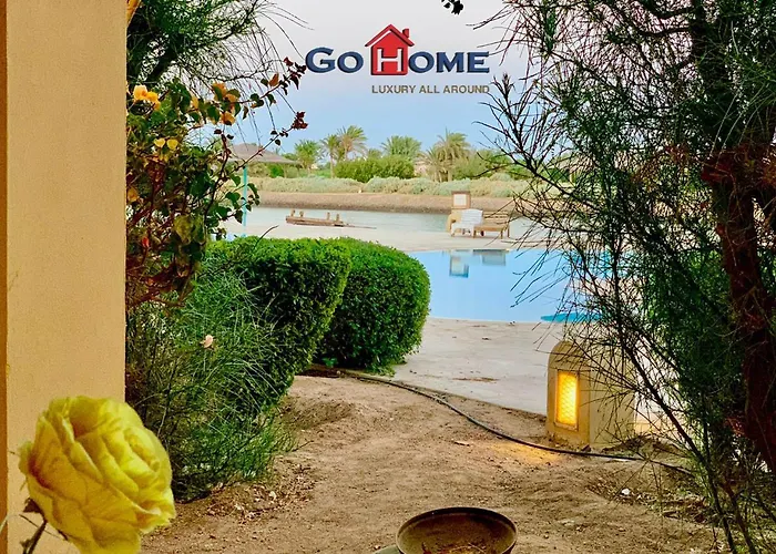 Appartement Friendly 1 Bed Y12 -0 West Golf At El-gouna *