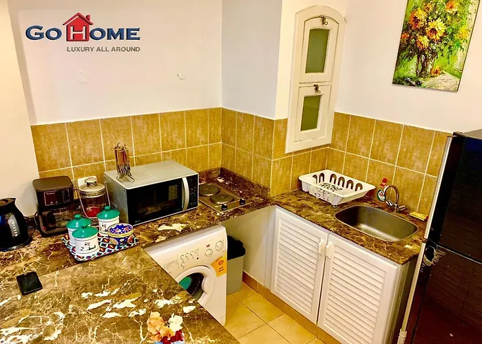 Appartement Friendly 1 Bed Y12 -0 West Golf At El-gouna