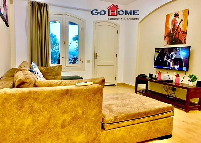 Appartement Friendly 1 Bed Y12 -0 West Golf At El-gouna *