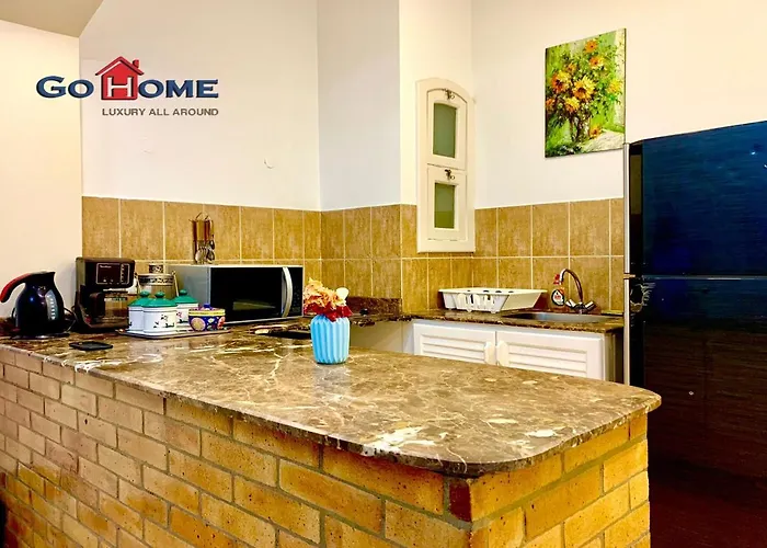 Friendly 1 Bed Y12 -0 West Golf At El-gouna Hurghada