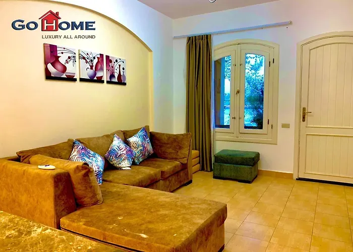 Friendly 1 Bed Y12 -0 West Golf At El-gouna