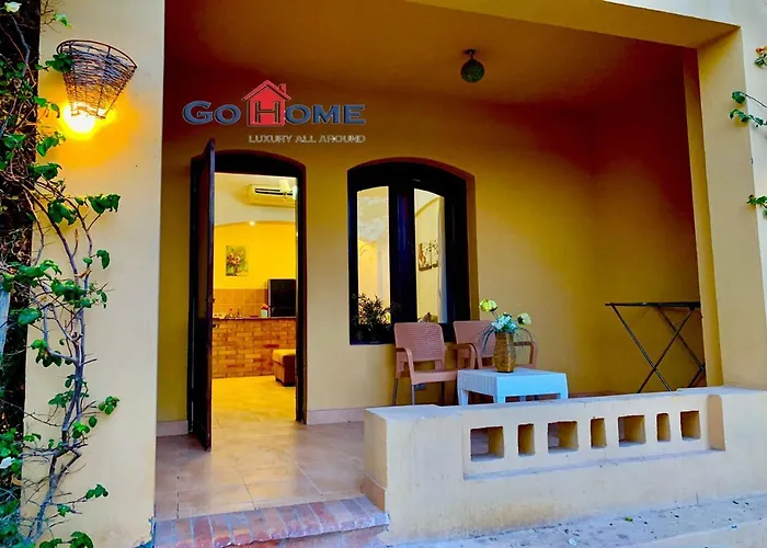Friendly 1 Bed Y12 -0 West Golf At El-gouna Appartement *