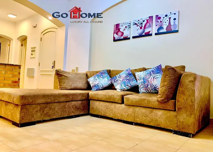 Appartement Friendly 1 Bed Y12 -0 West Golf At El-gouna