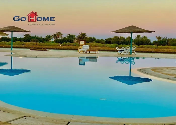 Friendly 1 Bed Y12 -0 West Golf At El-gouna *
