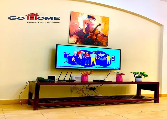 Appartement Friendly 1 Bed Y12 -0 West Golf At El-gouna *