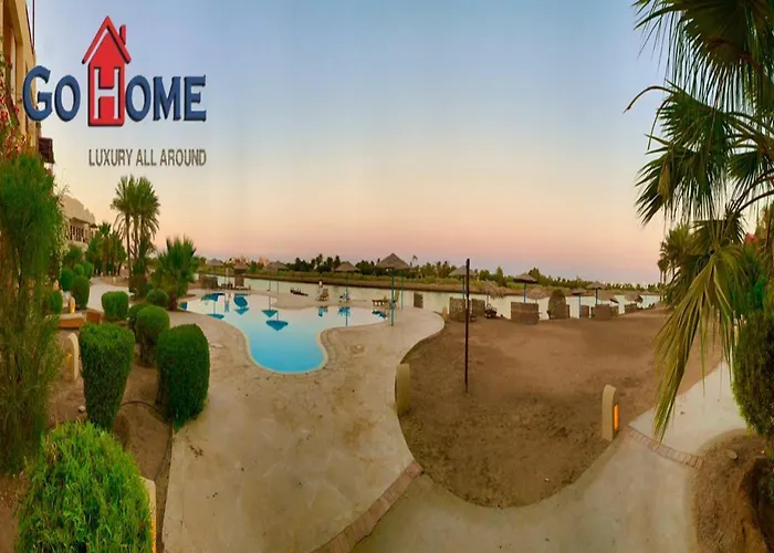 Friendly 1 Bed Y12 -0 West Golf At El-gouna Hurghada