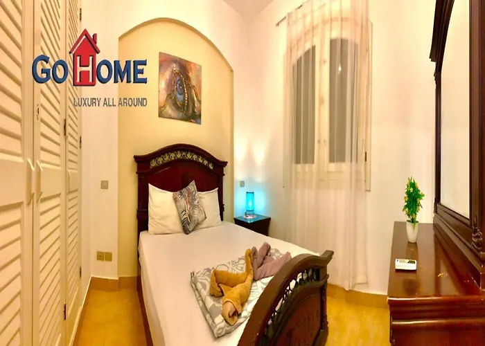 Friendly 1 Bed Y12 -0 West Golf At El-gouna *
