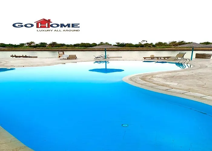 Friendly 1 Bed Y12 -0 West Golf At El-gouna Appartement *